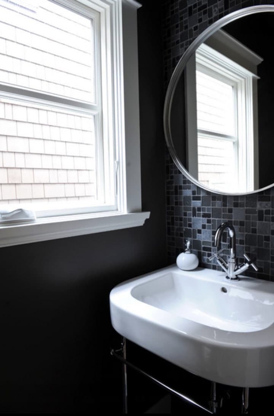 Vanity and mirror